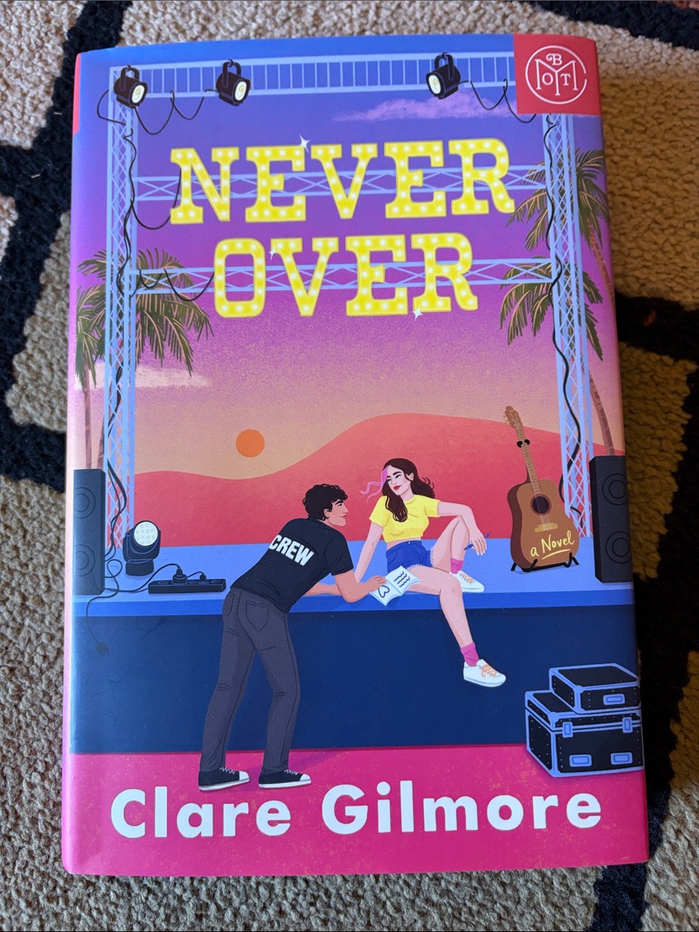 Never Over, by Clare Gilmore